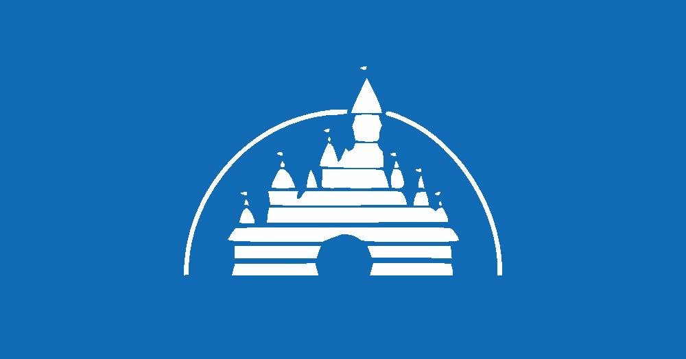 Old Disney Castle Logo