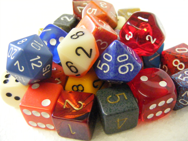 Looking for dice? We have you covered